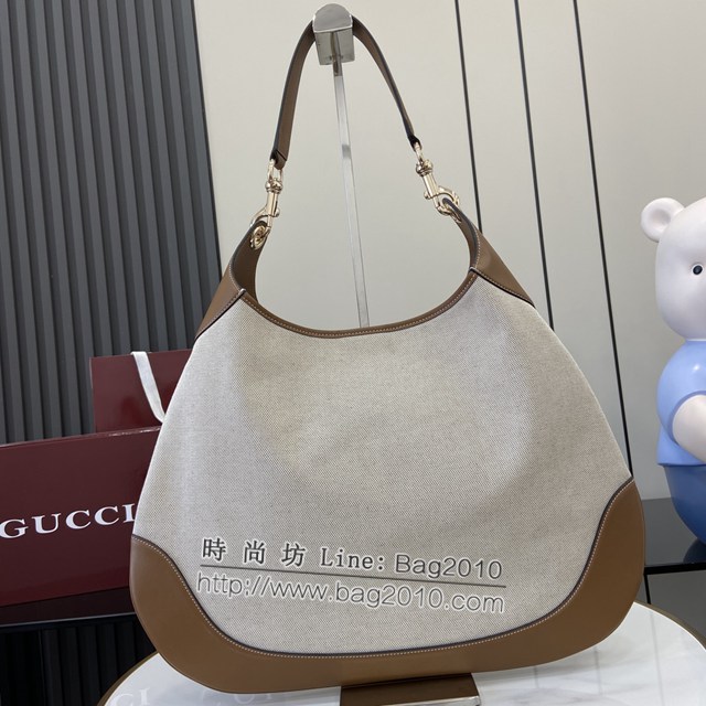Gucci專櫃古馳最新款Body雙鎖扣中號肩背包 jh2044型號：815924